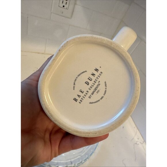 Rae Dunn Artisan Collection SURVIVOR Ceramic Coffee Mug By Magenta - Picture 10 of 10